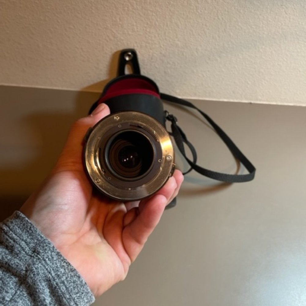 Black Telephoto Camera Lens with Black Case - Unknown Brand - Picture 5 of 6